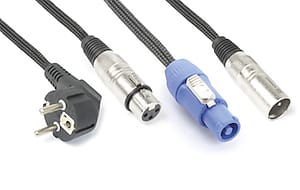 Cable XLR/XLR de 5 Metros