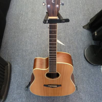 Tanglewood TW10 E LH Left-Handed Dreadnought Cutaway A/E Guitar image 6