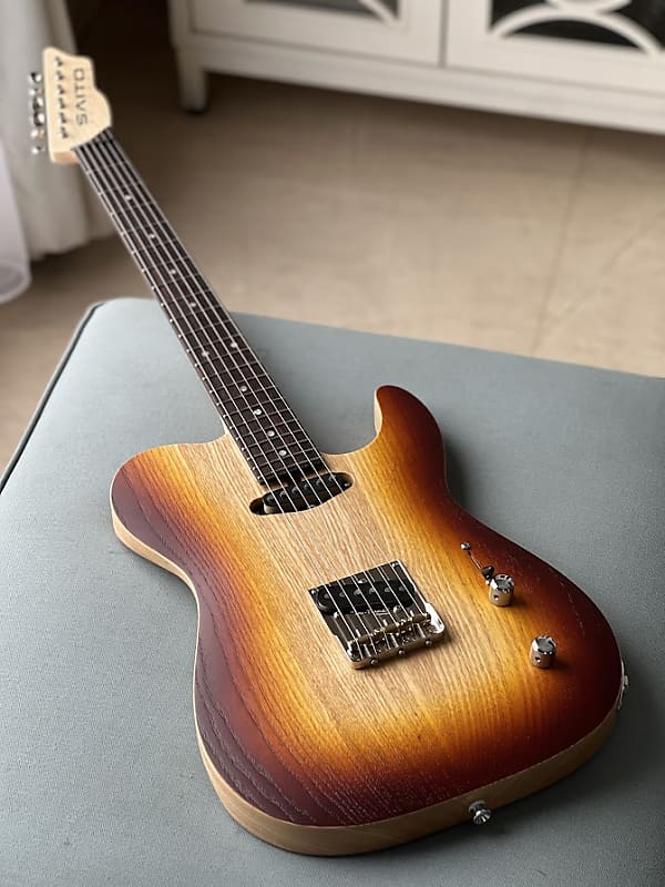 Saito S-622 TLC with Rosewood in Honey Toast 232414 image 1