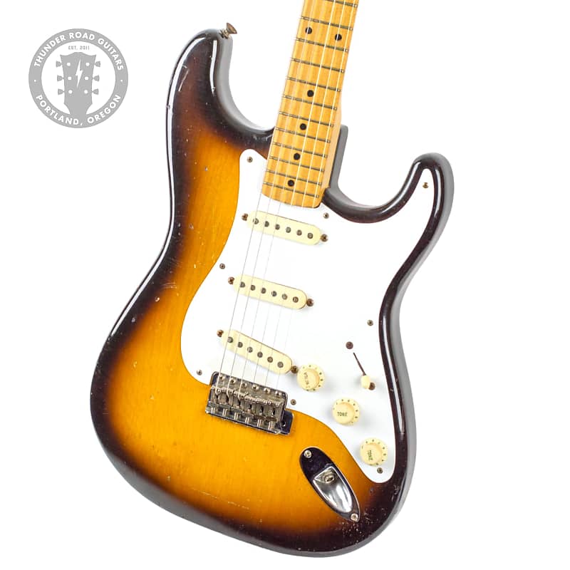 1957 Fender Stratocaster *** ALL ORIGINAL *** image 1