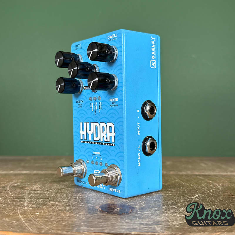 Keeley Hydra Stereo Reverb & Tremolo