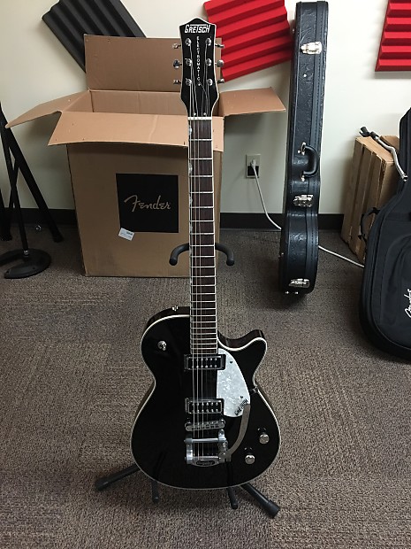 Gretsch Electromatic Pro Jet with TV Jones Power Tron Pickups Black