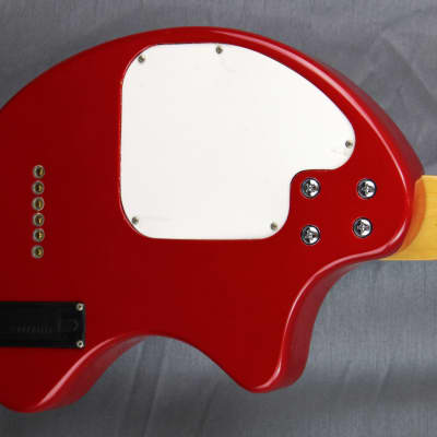 FERNANDES エレキギター 赤 ロックピン付き　ゾウさんギター フェルナンデスZO-3（ぞうさんギター）の販売【ガッキコム】