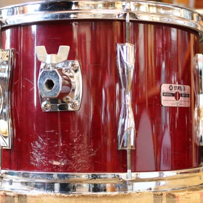 1980's Yamaha Recording Custom in 'Cherry Wood' 14x22 16x16