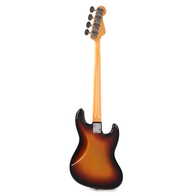 Fender American Vintage II 1966 Jazz Bass 3-Color Sunburst LEFTY image 5