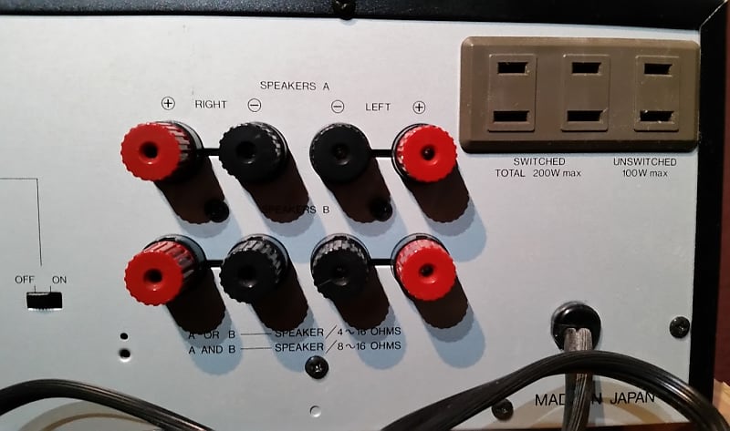 ALPINE/LUXMAN LV-102　ステレオアンプ　昭和レトロアンプ Yahoo!オークション - 【侮れない音質】ALPINE/LUXMAN LV-102 美
