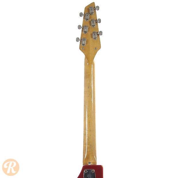 La Baye 2x4 Guitar Red 1967 image 7