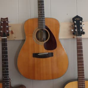 Yamaha FG-160 Acoustic Guitar 1970's Natural | Reverb