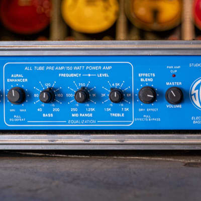 SWR Electric Blue II Bass Amplifier Pre-owed for sale