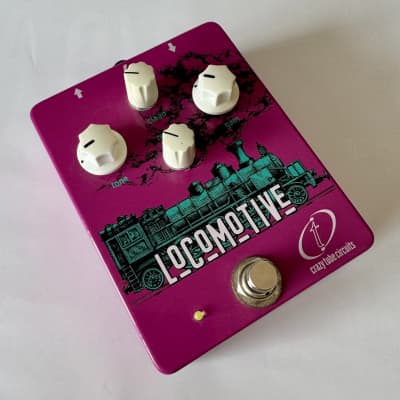 Reverb.com listing, price, conditions, and images for crazy-tube-circuits-locomotive