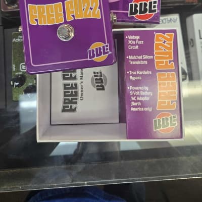 Reverb.com listing, price, conditions, and images for bbe-free-fuzz