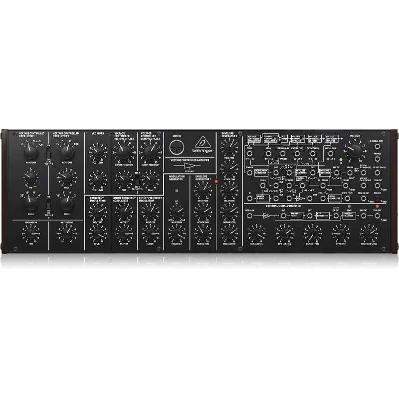 未使用品！Behringer K-2 MKII　アナログシンセサイザー Behringer K-2 MKII Analog Semi-Modular Synthesizer | Reverb