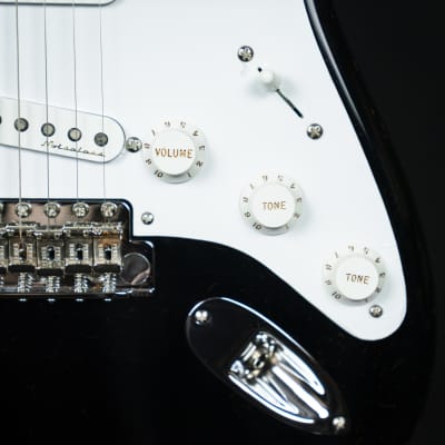 Fender Eric Clapton Stratocaster Maple Fingerboard Black 2022 (US22023462) image 16