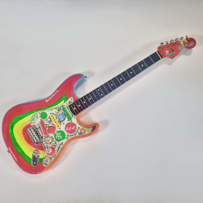 Fender Artist Series George Harrison Rocky Stratocaster | Reverb