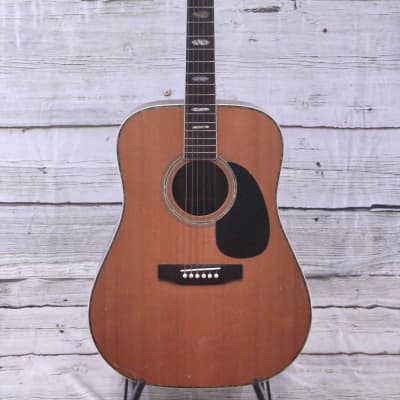 1970s Sigma DR-11 Natural Dreadnought (Made in Japan) image 2