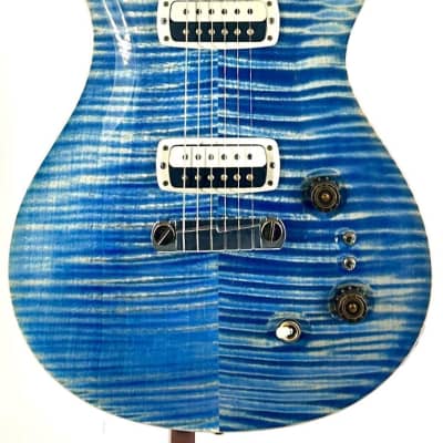 Paul Reed Smith PRS Core Pauls Guitar 10 Top Faded Blue Jean Mahogany Neck Ser # 0386550 image 5