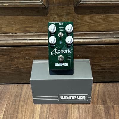 Reverb.com listing, price, conditions, and images for wampler-euphoria