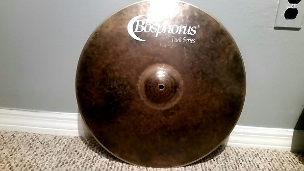 Bosphorus 18" Turk Series Thin Crash Cymbal image 1