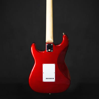 Aria Pro II STG-003 Electric Guitar (Various Finishes)-Candy Apple Red image 6