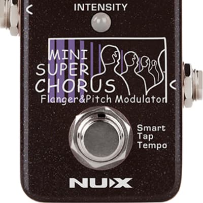Reverb.com listing, price, conditions, and images for nux-nux-nch-5-super-chorus-flanger-pitch