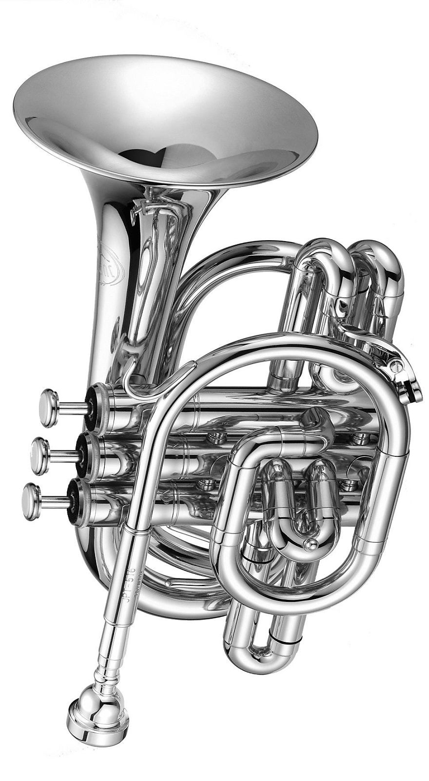 Jupiter JTR710S Pocket Bb Trumpet - Silver Plated