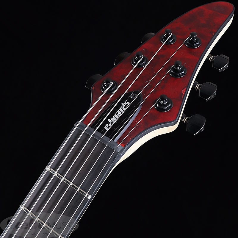 Edwards E-HR6-FX/BM (See Thru Red) -Made in Japan- | Reverb