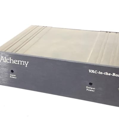 Audio alchemy dac in hot a box