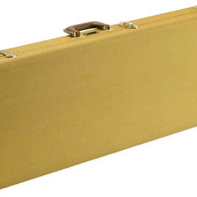 Fender Classic Series Wood Strat/Tele Case  Tweed image 2