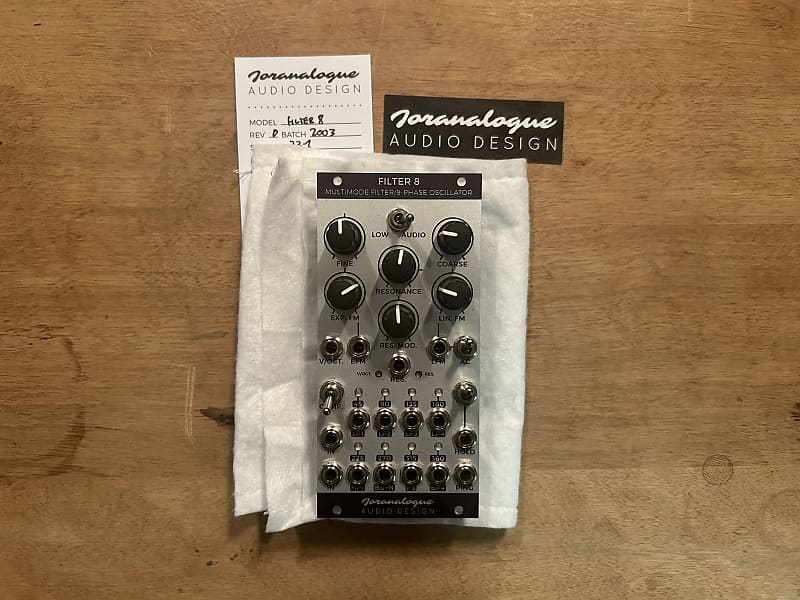 Joranalogue Audio Design Filter 8