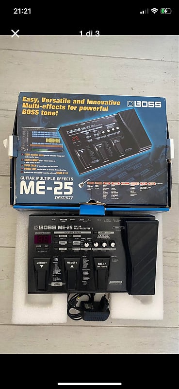 Boss Me-25