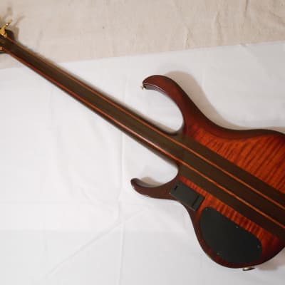 Ibanez BTB1905E Premium 5-String Electric Bass Guitar,  Aguilar Super Doubles image 21