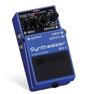 Boss SY-1 Synthesizer | Reverb