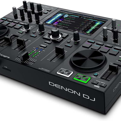 Denon Prime Go 2-Deck Rechargeable Smart DJ Console with 7” Touchscreen image 1