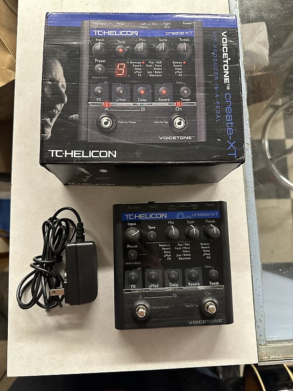 TC・HELICON VOICETONE create ボーカル用エフェクター - エフェクター