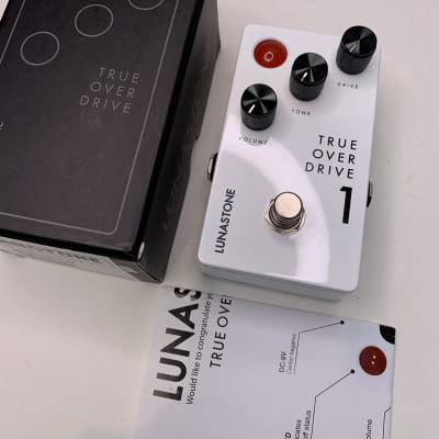 Reverb.com listing, price, conditions, and images for lunastone-trueoverdrive-1
