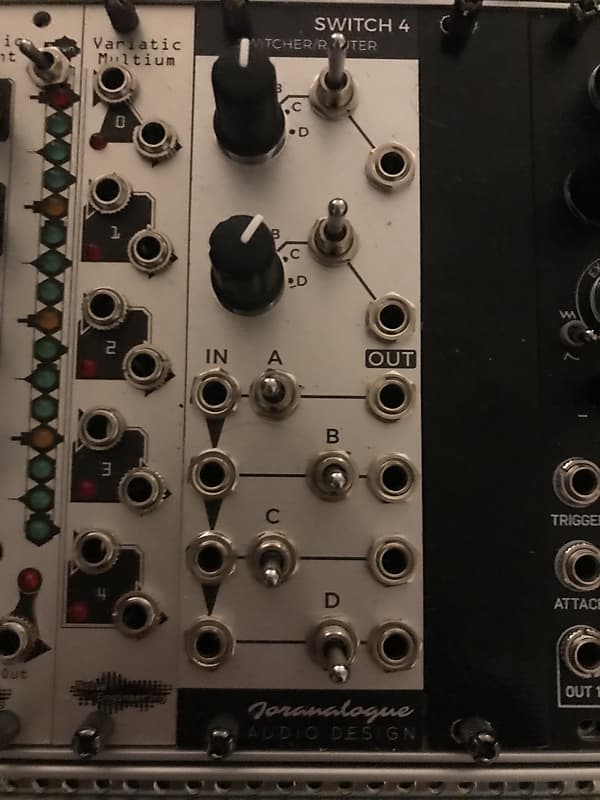Joranalogue Switch 4 Reverb