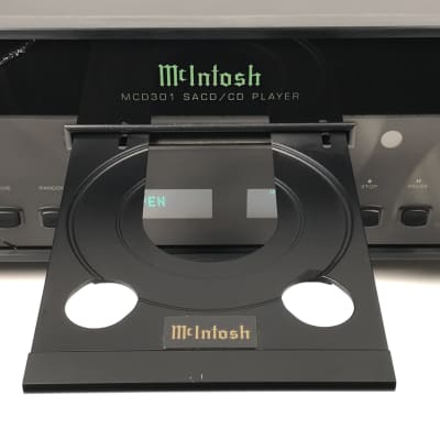 Vintage McIntosh MCD301 SACD/CD Player image 4