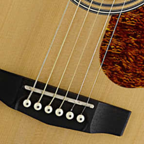 Cort Luce Series L-100C Concert Acoustic Guitar, Natural Satin image 3