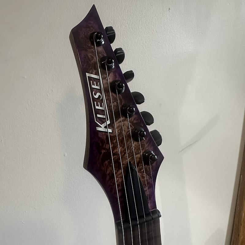 Kiesel K-Series Translucent Purple 6 String Electric Guitar Kiesel K-Series Translucent Purple 6 String Electric Guitar