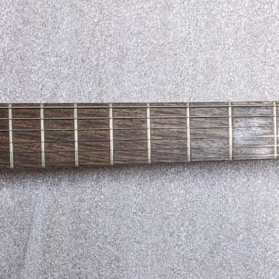 Warmoth Roasted Maple/Rosewood Neck w/ Floyd R4 Lock Nut and tuners - 24.75 Scale Conversion image 2