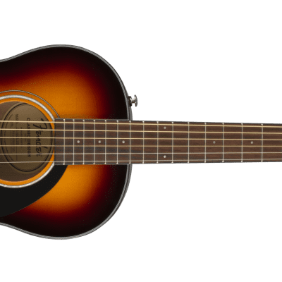 Fender CP-60S Parlor with Walnut Fretboard Sunburst image 3