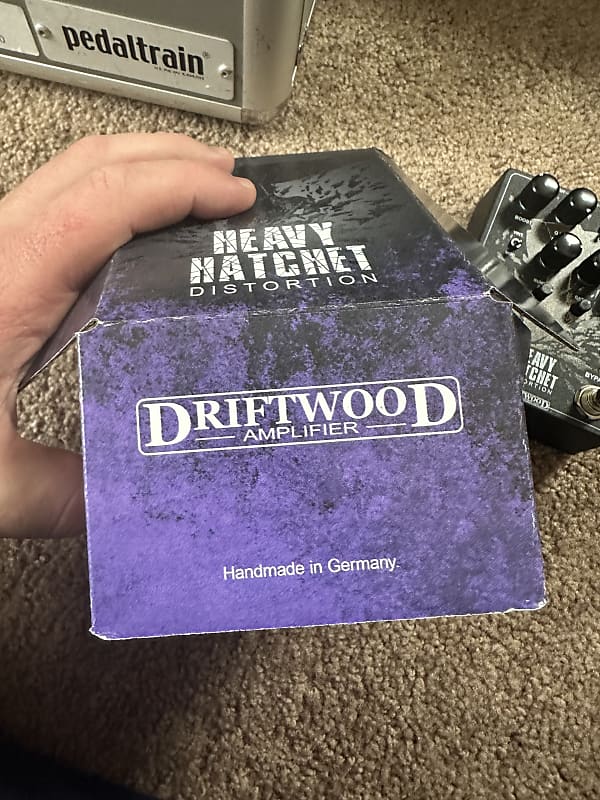 Driftwood Heavy Hatchet 2024 - Black | Reverb Driftwood Heavy Hatchet 2024 - Black | Reverb