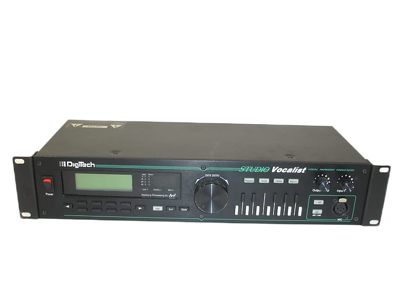 DigiTech Studio Vocalist Vocal Harmony Processor | Reverb Canada