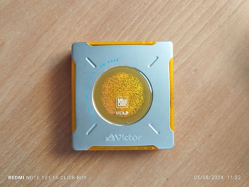 Victor XM PX 50 2000 - Victor Walkman Portable mini disc