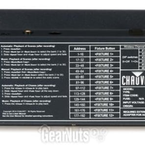 Chauvet DJ Obey 40 D-Fi 2.4 192-Ch Wireless DMX Lighting Controller image 8