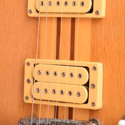 C. G. Winner AO-230 – 1970s Vintage Made in Japan Solidbody Neckthrough Guitar image 7