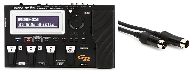 Roland GR55 & Boss GP-10