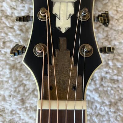D'Angelico Premier Riverside 6-String Dreadnought Size Acoustic Electric Guitar image 5