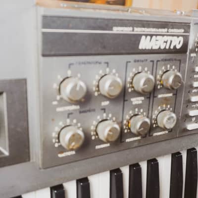 MAESTRO (Test Video+) rare vintage ussr soviet digital synthesizer image 6