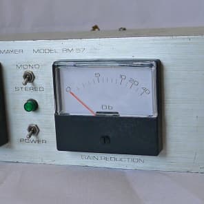 Crazy Rare Roger Mayer RM 57 Stereo Compressor From The Record Plant in NYC Modded bra image 2